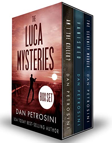 A Luca Mystery Series Box Set Books 1 – 3 (Luca Mystery Box Set Series)