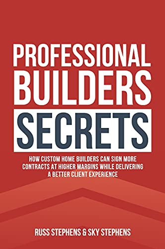 Free: Professional Builders Secrets