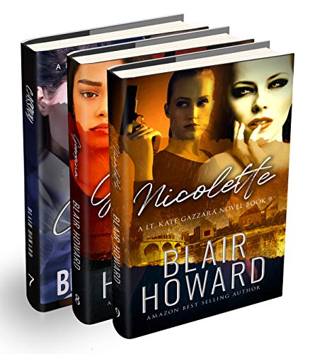 The Lt. Kate Gazzara Series – Books 7 – 9