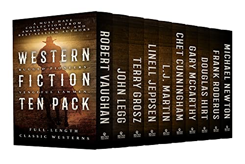 Western Fiction 10 Pack: 10 Full Length Classic Westerns