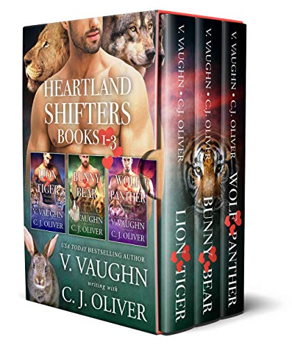 Heartland Shifters Books 1-3 Box Set: True Mate Love Romance