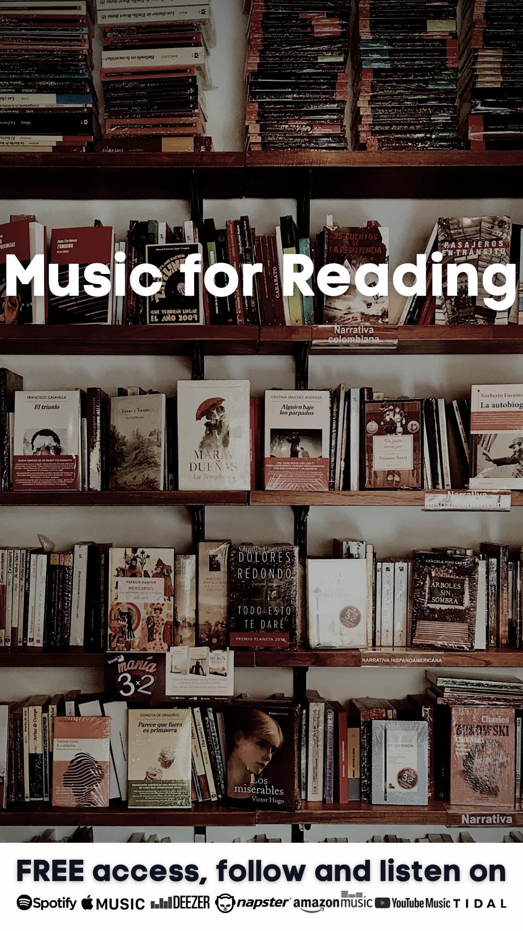 Free: Music for Reading