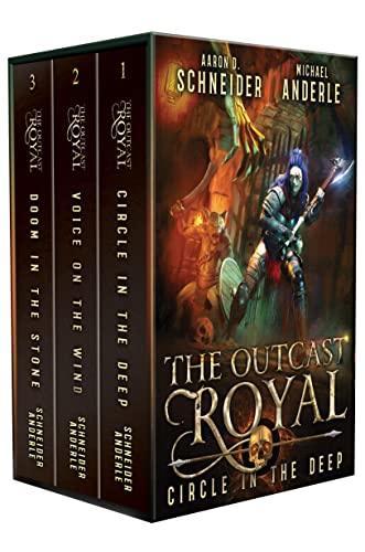 The Outcast Royal Complete Series Boxed Set: Books 1-3