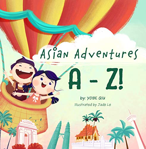 Free: Asian Adventures A to Z