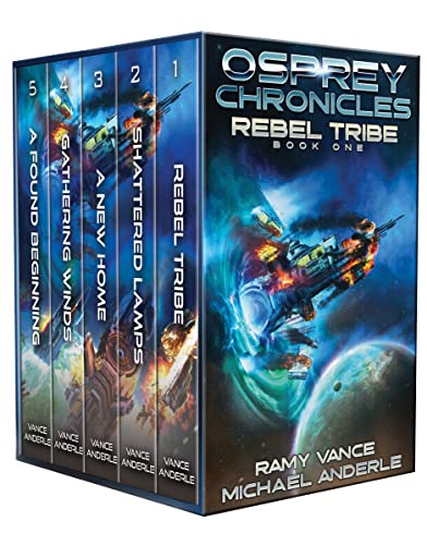 Osprey Chronicles Complete Series Boxed Set