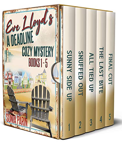 Eve Lloyd’s A Deadline Cozy Mystery – Books 1 to 5