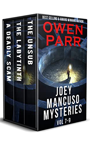 Free: Joey Mancuso Mysteries Vols 7-9