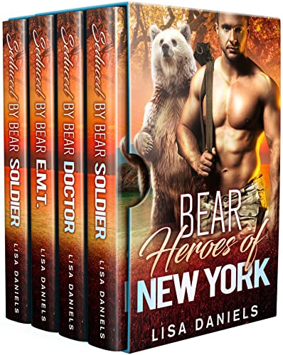 Bear Heroes of New York : A Big City Rescue Romance Box Set