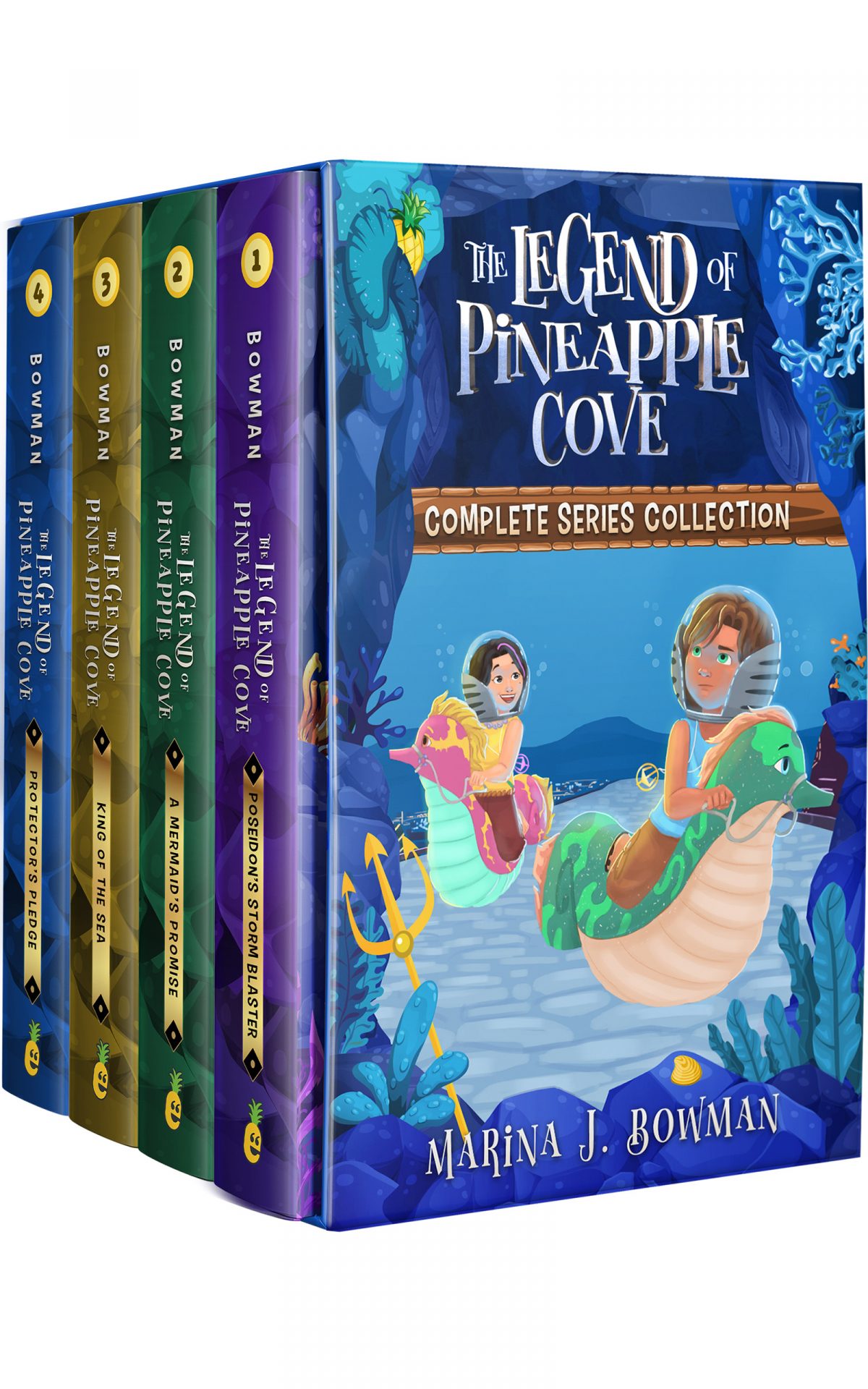 Free: The Legend of Pineapple Cove: Complete Series Collection
