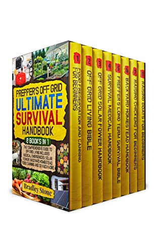 Prepper’s Off Grid Ultimate Survival Handbook