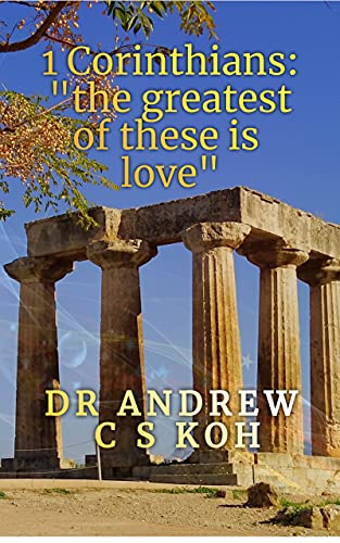 Free: 1 Corinthians: the Greatest of These is Love