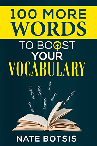 Free: 100 More Words to Boost Your Vocabulary