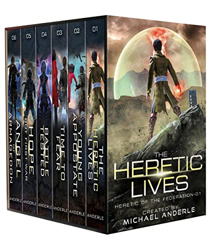Heretic of the Federation Complete Series Boxed Set
