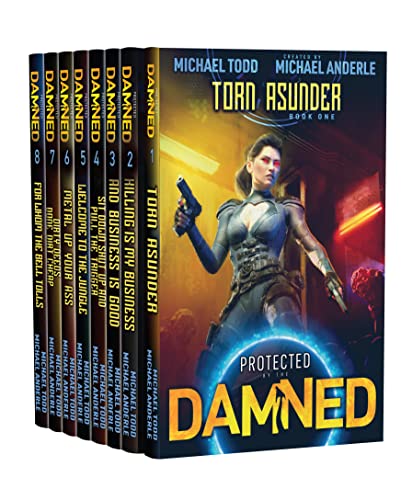 Protected By The Damned Complete Series Boxed Set