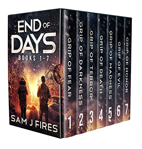End of Days: Box Set Books 1 – 7: A Post-Apocalyptic EMP Survival Thriller