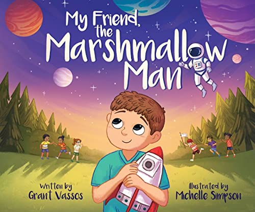 Free: My Friend, the Marshmallow Man