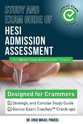 Study and Exam Guide of HESI Admission Assessment