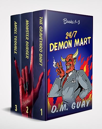 24/7 Demon Mart Books 1-3