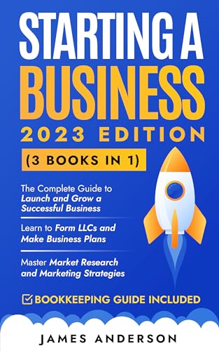 Starting a Business (3 books in 1)