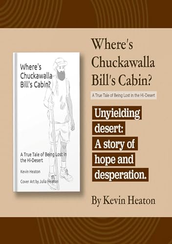 Free: Where’s Chuckawalla Bill’s Cabin?