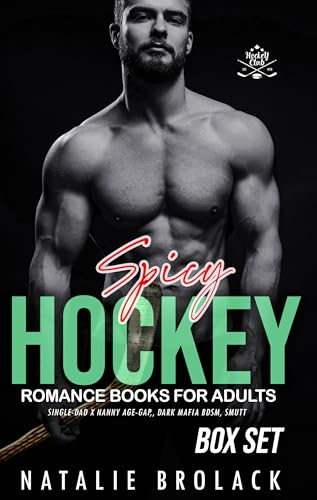 Free: Spicy Hockey Romance Books Box Set