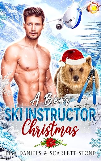 A Bear Ski Instructor Christmas