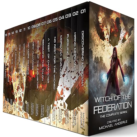 Witch of the Federation Complete Series Boxed Set: Books 1-16