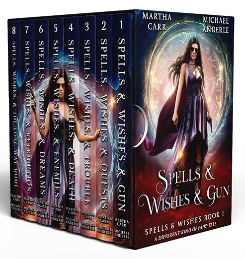 Spells & Wishes Complete Series Boxed Set