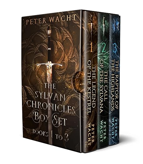 The Sylvan Chronicles Box Set Books 1-3