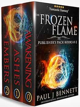 Free: The Frozen Flame Publisher’s Pack 1