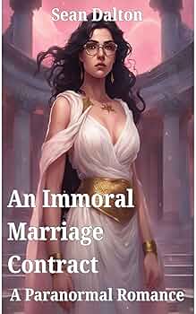 An Immoral Marriage Contract: A paranormal university romance