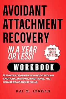 Avoidant Attachment Recovery in a Year or Less! Workbook