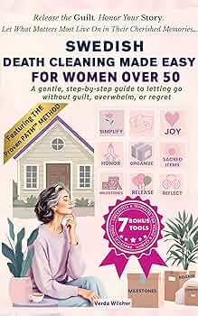 Free: Swedish Death Cleaning Made Easy for Women Over 50