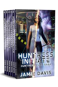 Huntress Clan Saga Complete Series Boxed Set: Books 1-6