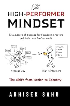 The High-Performer Mindset: 23 Mindsets of Success for Founders, Creators and Ambitious Professionals