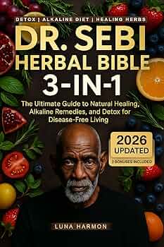 Dr. Sebi Natural Remedies – Herbal Healing, Alkaline Cleansing and Treatment Methods