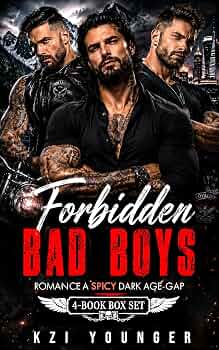 Free: Forbidden Bad Boys Romance Box Set